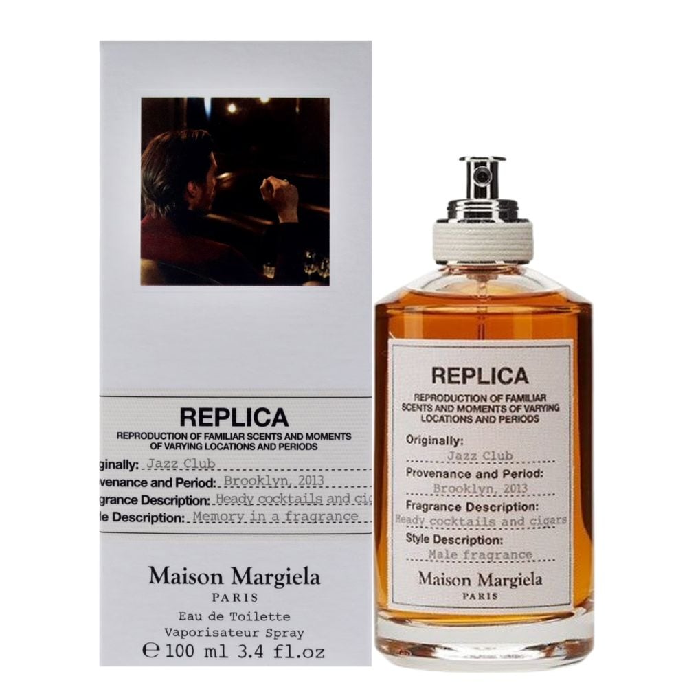 MAISON MARGIELA REPLICA JAZZ CLUB FOR MEN EDT 100 ML - 1