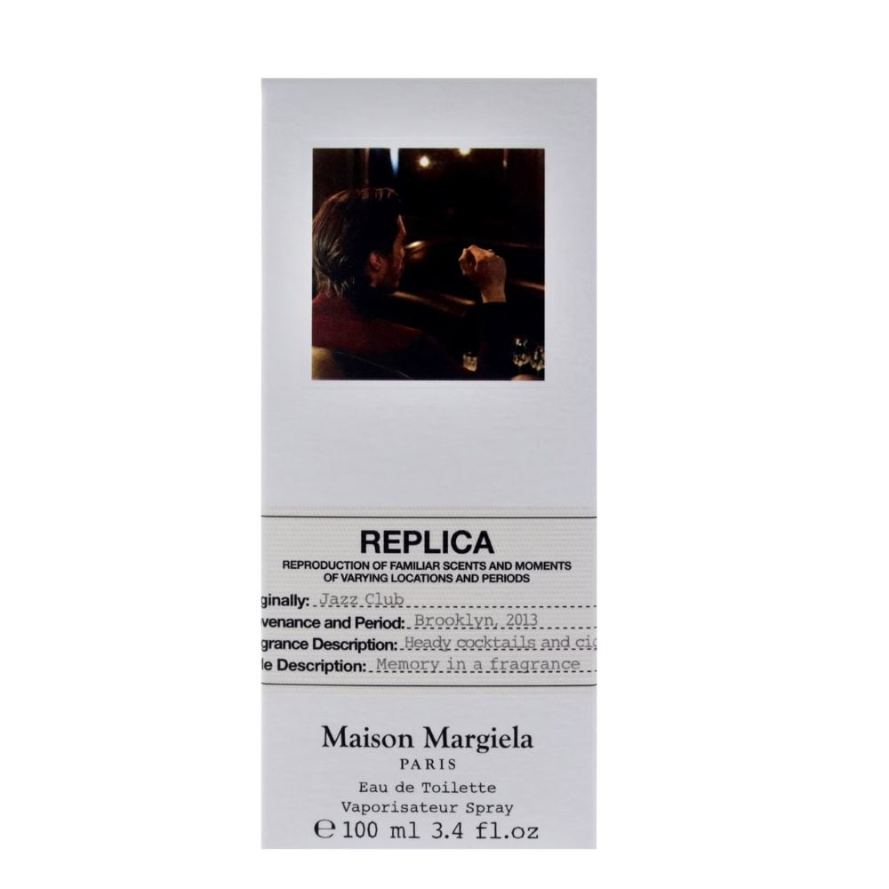 MAISON MARGIELA REPLICA JAZZ CLUB FOR MEN EDT 100 ML - 2