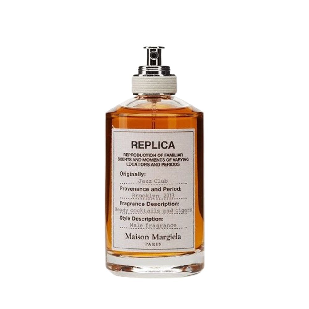 MAISON MARGIELA REPLICA JAZZ CLUB FOR MEN EDT 100 ML - 3