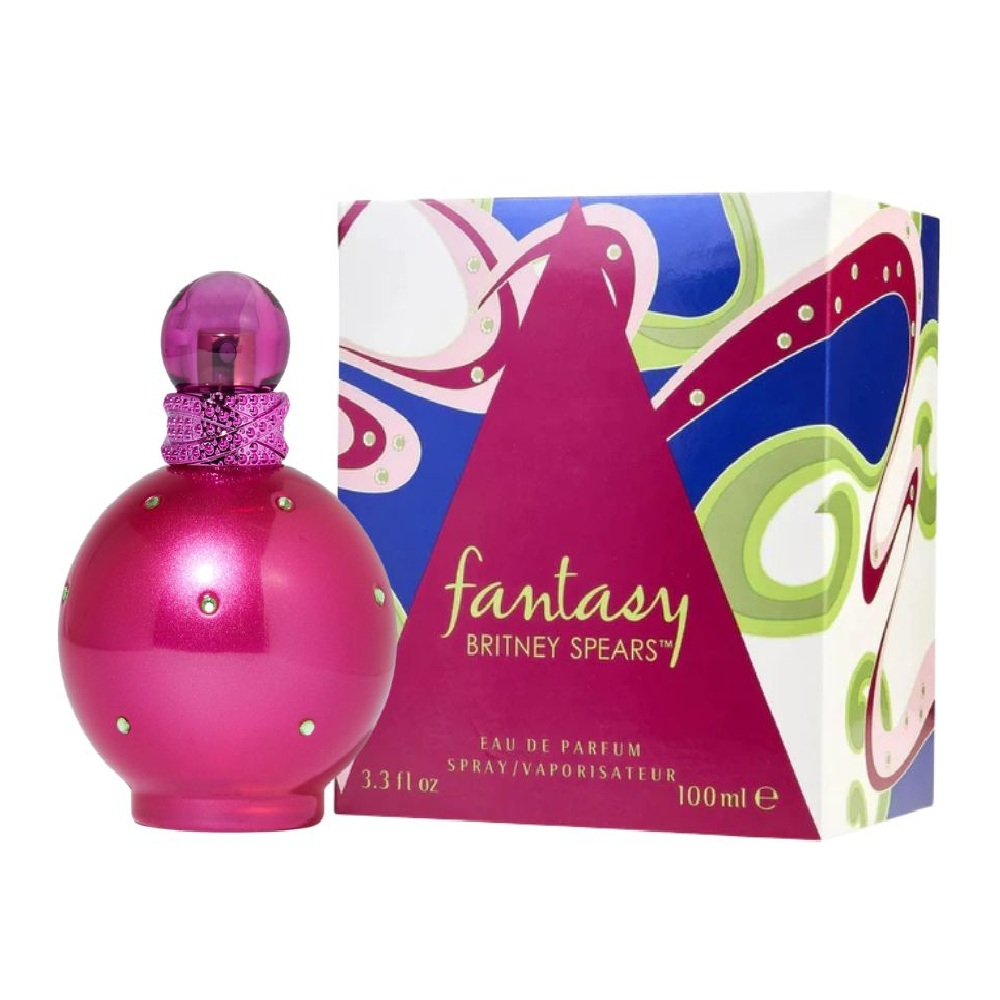 BRITNEY SPEARS FANTASY FOR WOMEN EAU DE PARFUM 100 ML - 5
