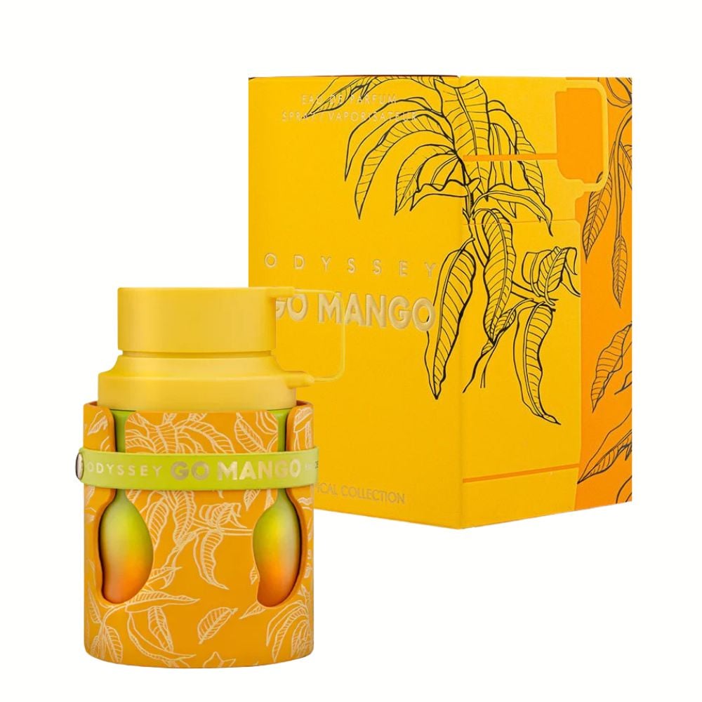 ARMAF ODYSSEY GO MANGO TROPICAL COLLECTION EAU DE PARFUM 100 ML - 4