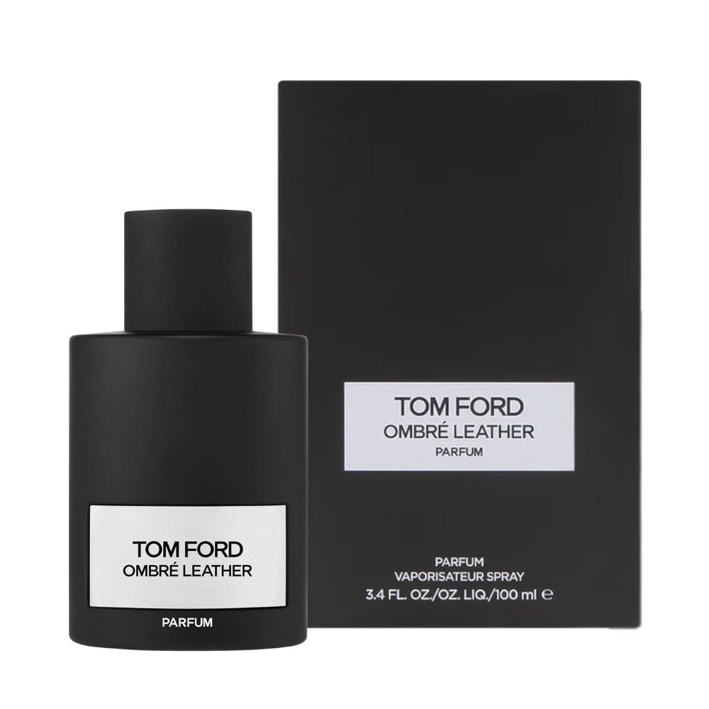 TOM FORD OMBRE LEATHER PARFUM FOR MEN 100 ML - 4