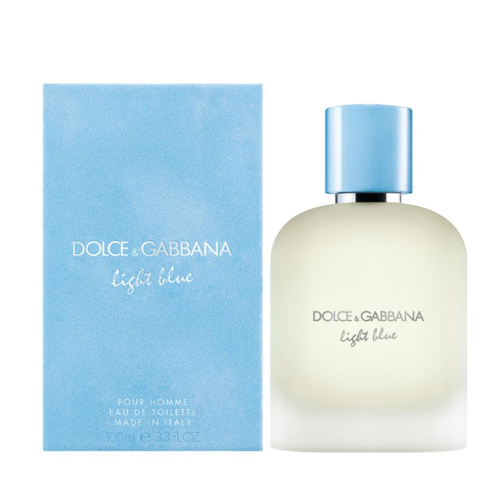 DOLCE GABBANA LIGHT BLUE POUR HOMME EAU DE TOILETTE 100 ML - 1