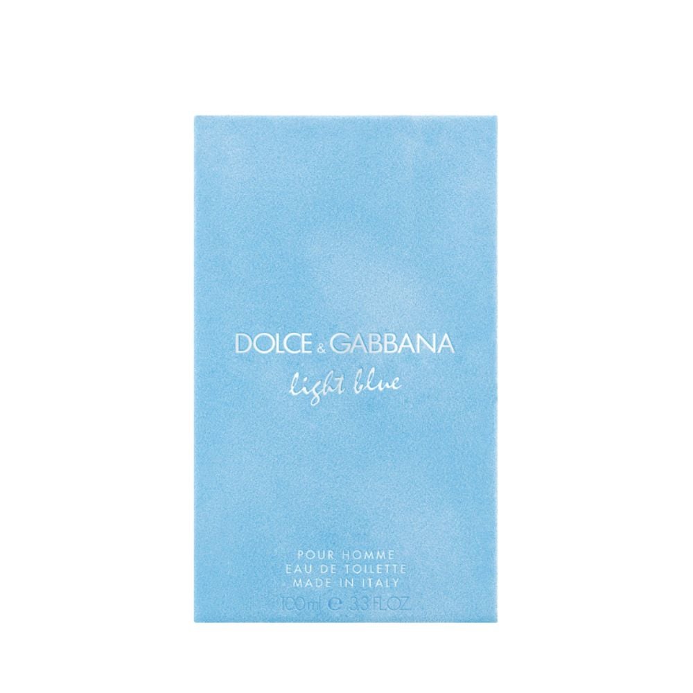 DOLCE GABBANA LIGHT BLUE POUR HOMME EAU DE TOILETTE 100 ML - 2