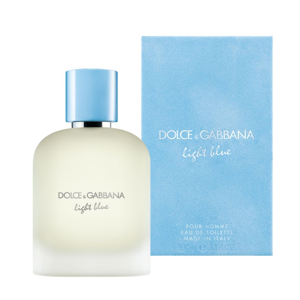 DOLCE GABBANA LIGHT BLUE POUR HOMME EAU DE TOILETTE 100 ML - 4