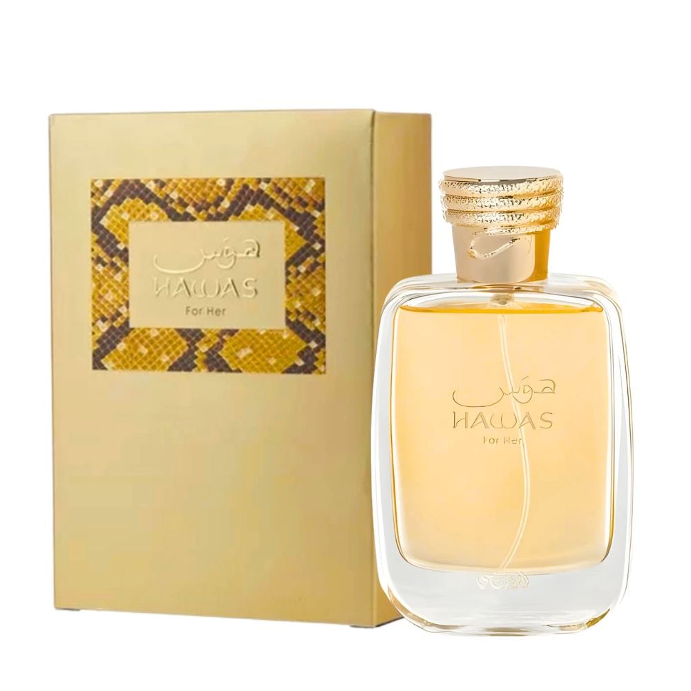 RASASI HAWAS FOR HER EAU DE PARFUM  100ML - 1