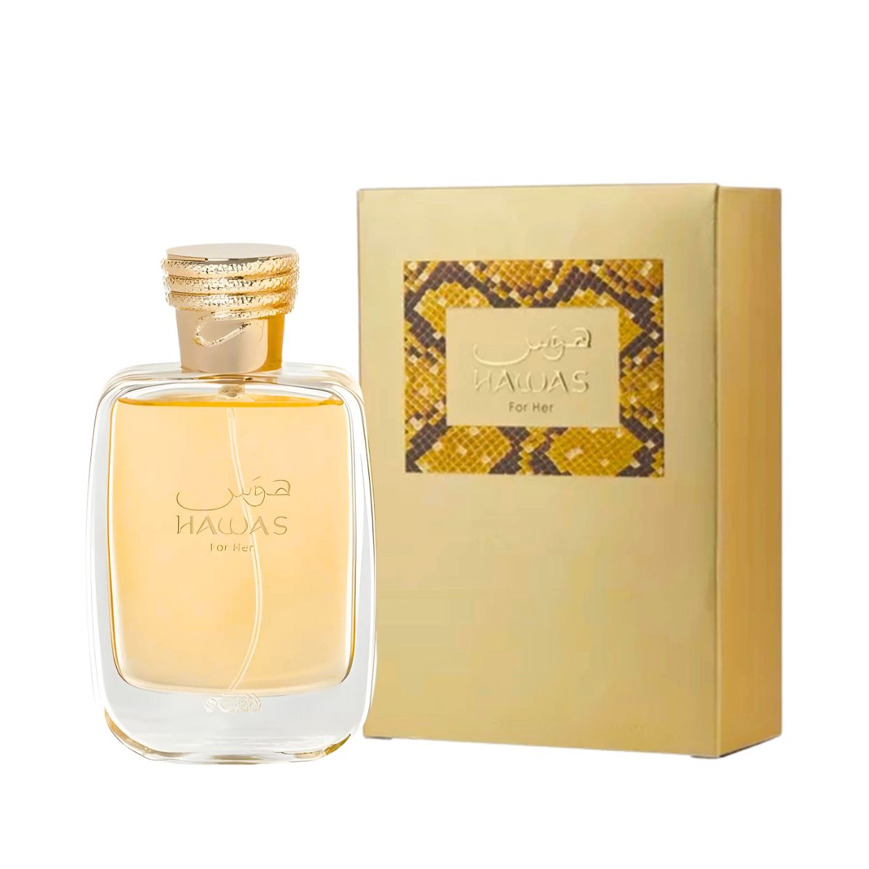 RASASI HAWAS FOR HER EAU DE PARFUM  100ML - 4