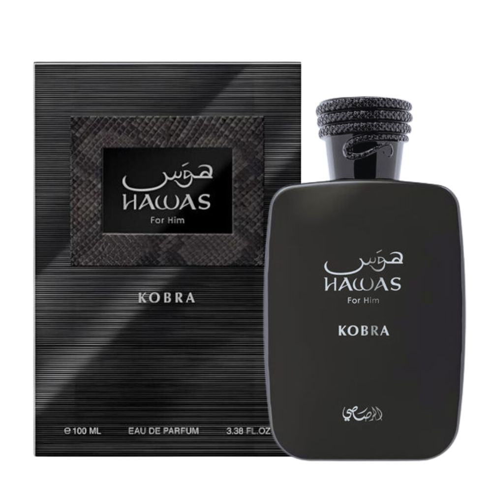 RASASI HAWAS KOBRA FOR MEN EAU DE PARFUM 100 ML - 1