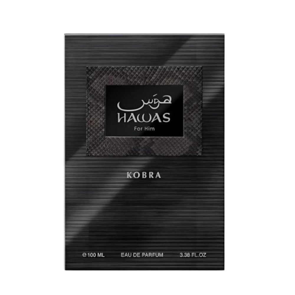 RASASI HAWAS KOBRA FOR MEN EAU DE PARFUM 100 ML - 2