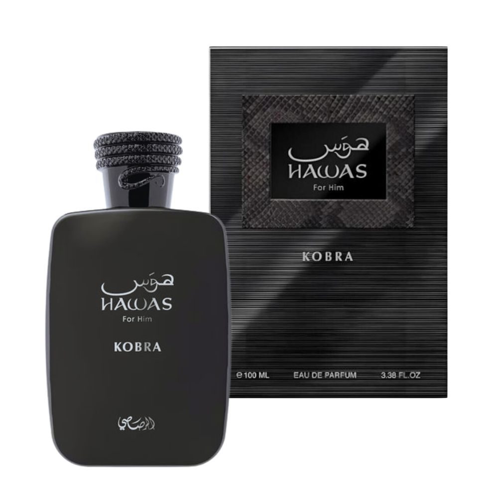 RASASI HAWAS KOBRA FOR MEN EAU DE PARFUM 100 ML - 4