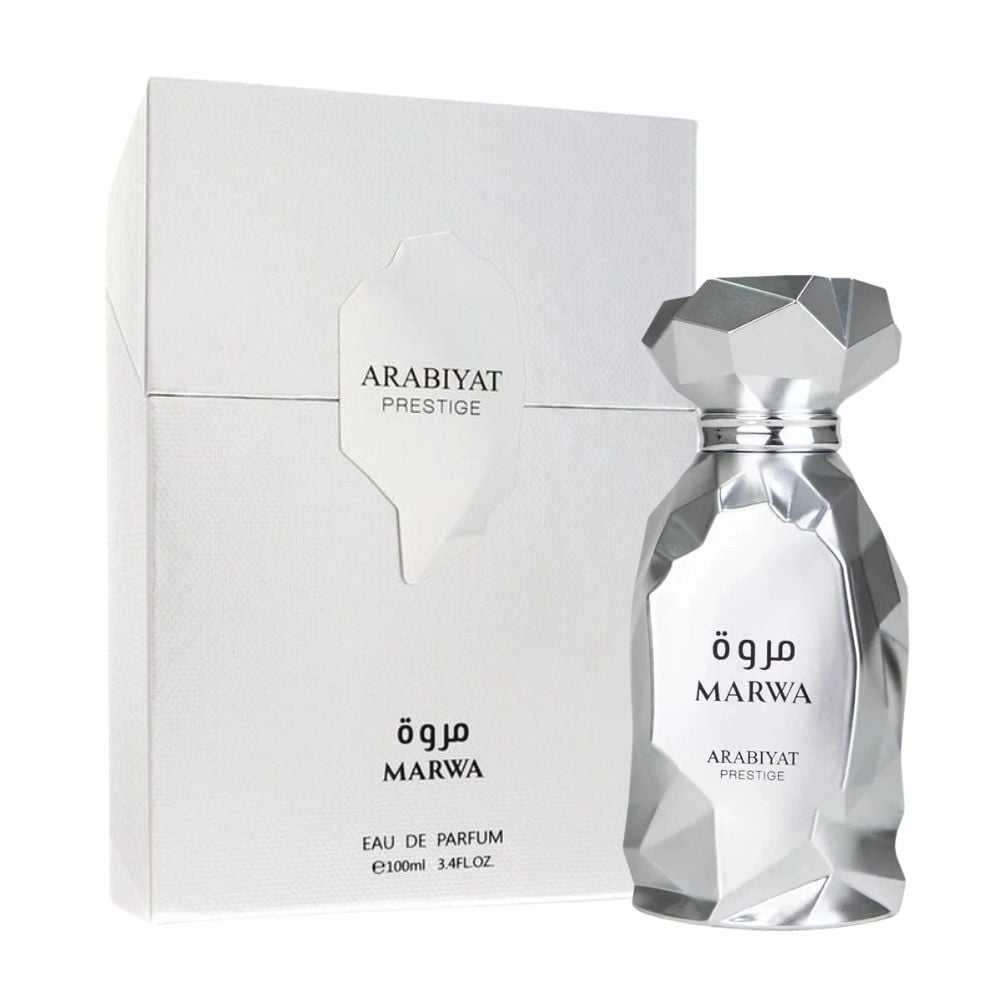 ARABIYAT PRESTIGE MARWA FOR MEN EAU DE PARFUM 100 ML - 1