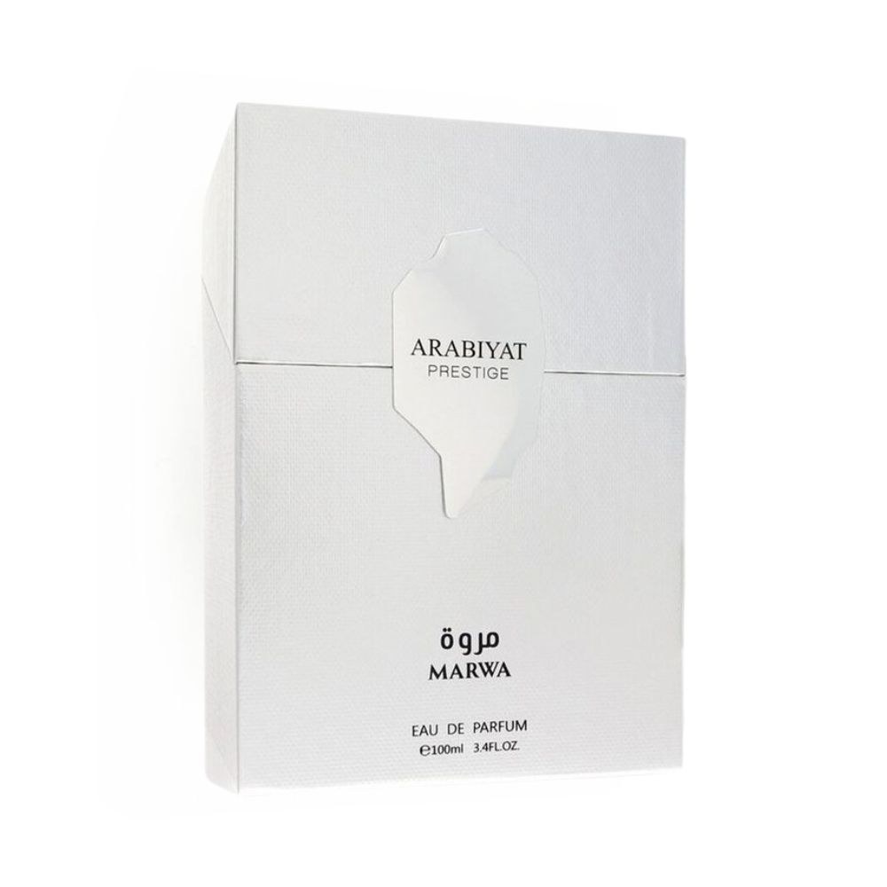 ARABIYAT PRESTIGE MARWA FOR MEN EAU DE PARFUM 100 ML - 2