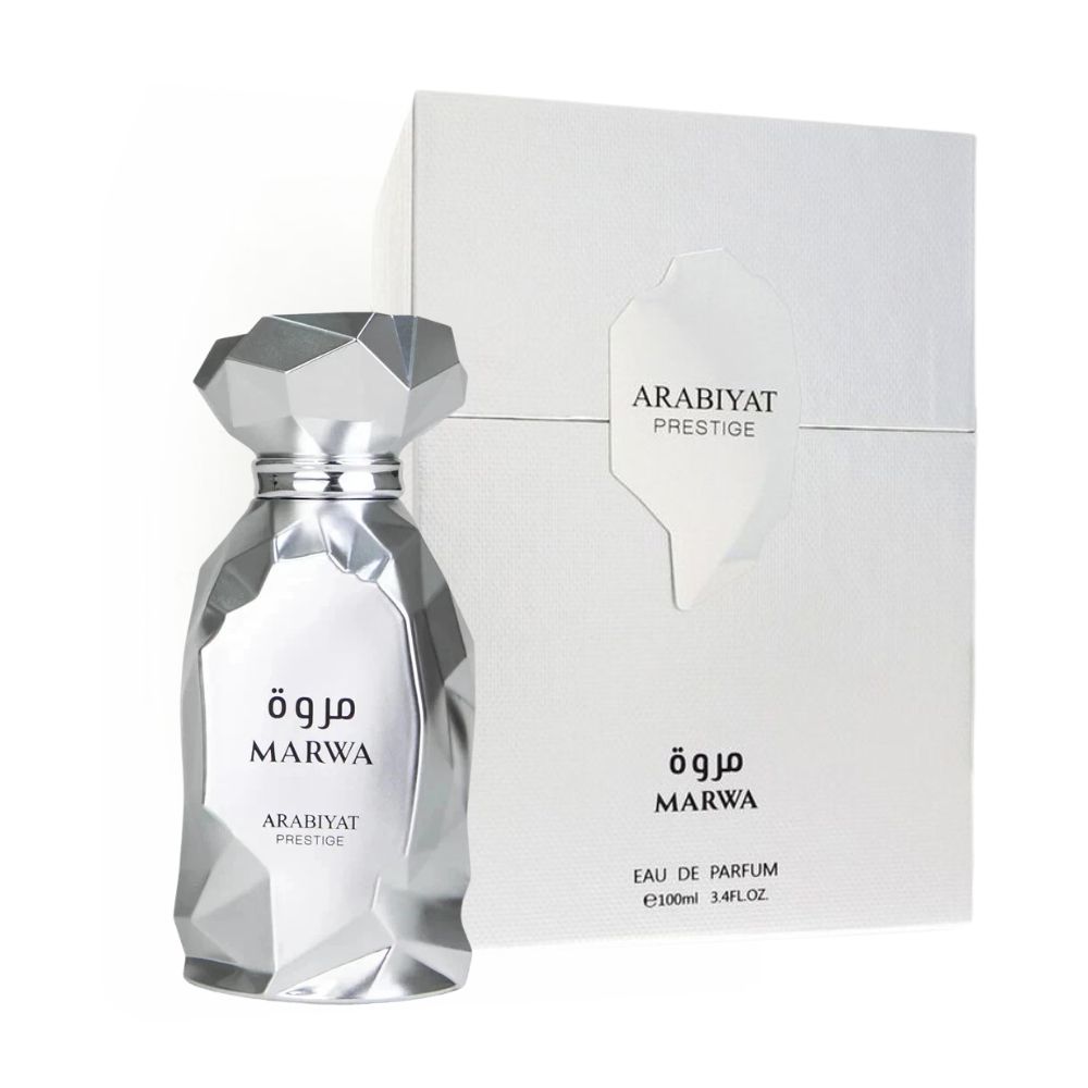 ARABIYAT PRESTIGE MARWA FOR MEN EAU DE PARFUM 100 ML - 5