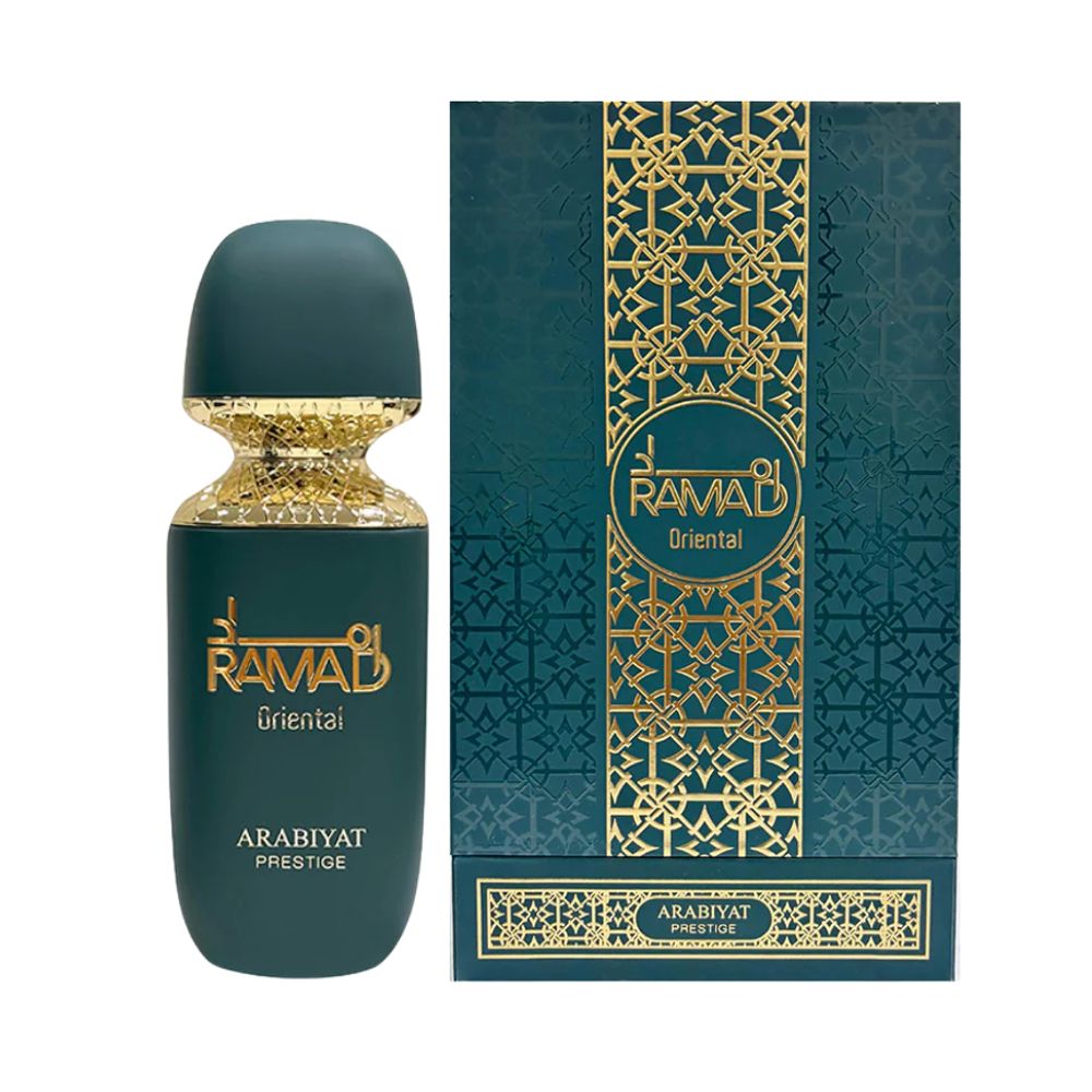 ARABIYAT PRESTIGE RAMAD ORIENTAL EAU DE PARFUM 100 ML - 4