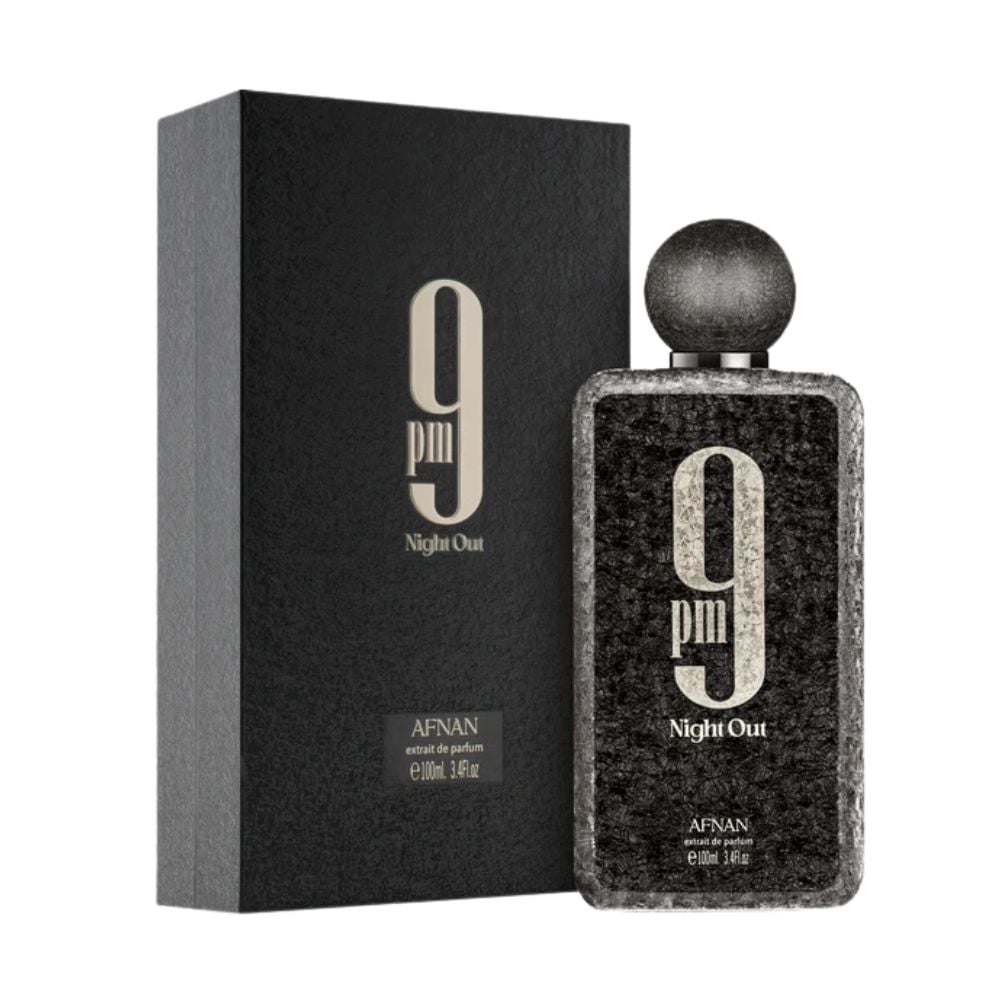 AFNAN 9 PM NIGHT OUT EXTRAIT DE PARFUM 100 ML - 1