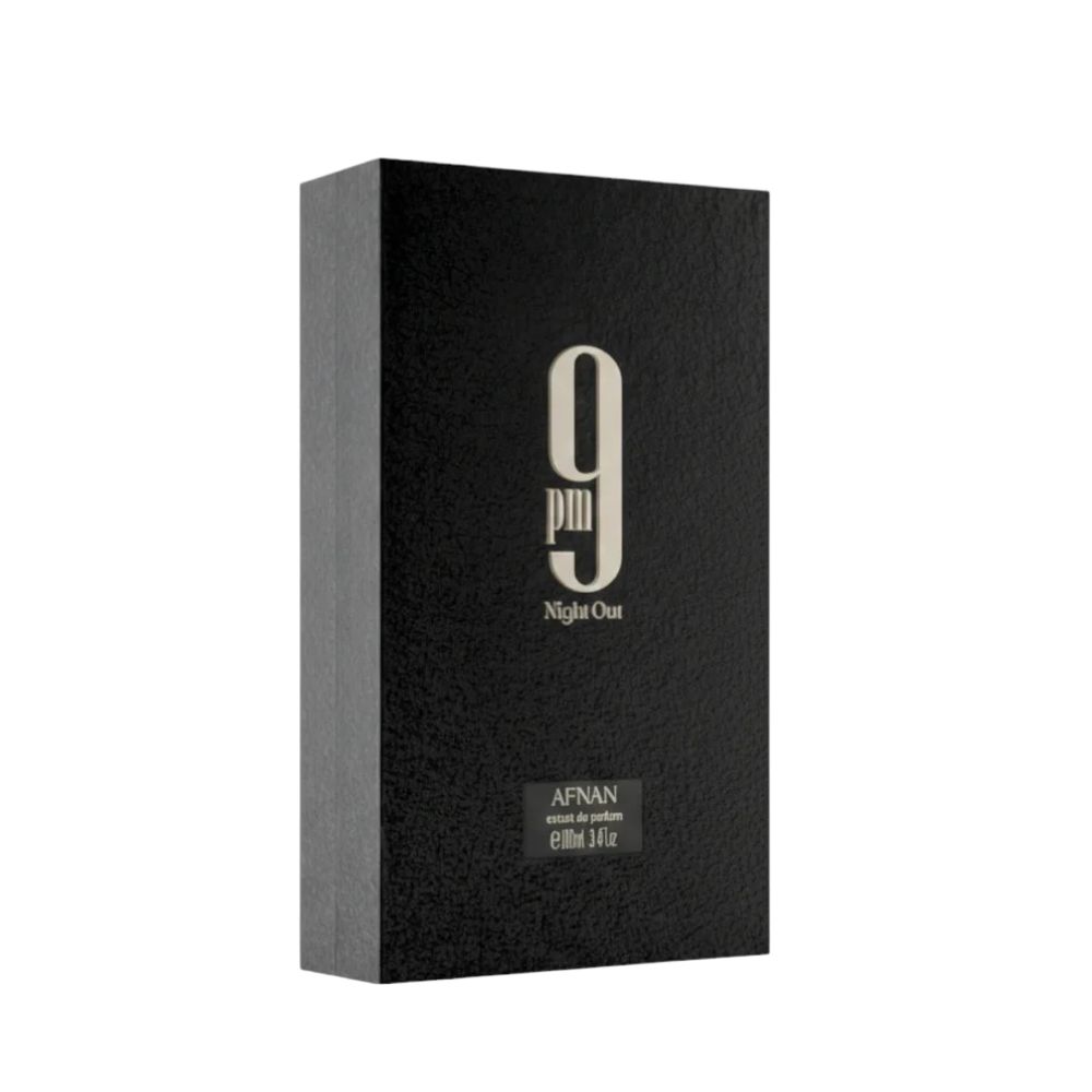 AFNAN 9 PM NIGHT OUT EXTRAIT DE PARFUM 100 ML - 2