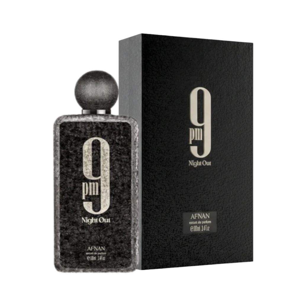 AFNAN 9 PM NIGHT OUT EXTRAIT DE PARFUM 100 ML - 5