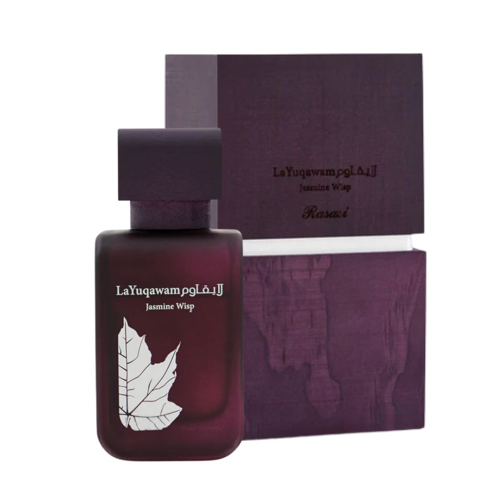 RASASI LA YUQAWAN JASMINE WISP FOR WOMAN EDP 75 ML - 5