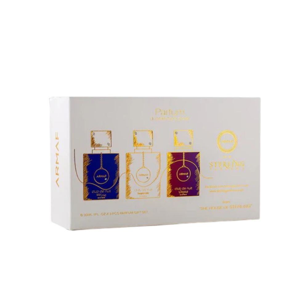 ARMAF CLUB DE NUIT SET DE 3 PERFUMES UNTOLD + ICONIC + IMPERIALE EDP 30 ML C/U - 5