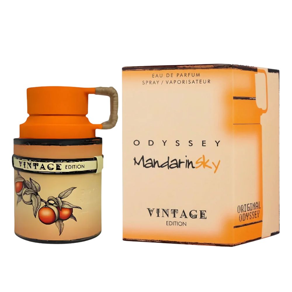 ARMAF ODYSSEY MANDARIN SKY VINTAGE EDP 100 ML - 4
