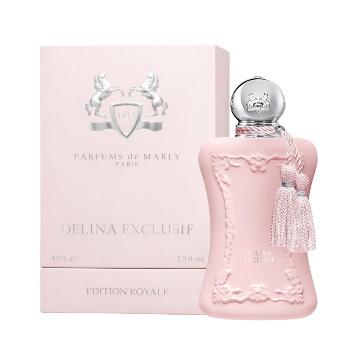 PARFUMS DE MARLY DELINA EXCLUSIF PARFUM FOR WOMEN 75 ML - 1