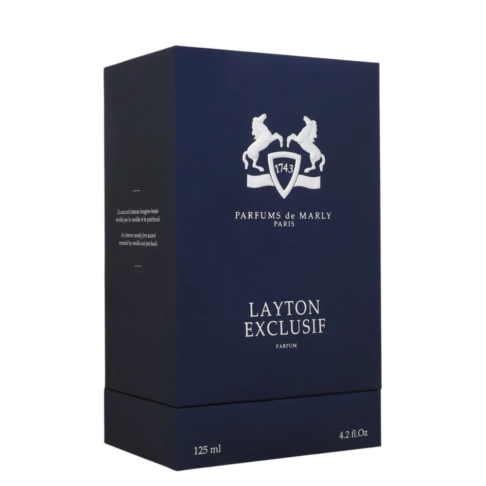 PARFUMS DE MARLY LAYTON EXCLUSIF PARFUM FOR MEN 125 ML - 4