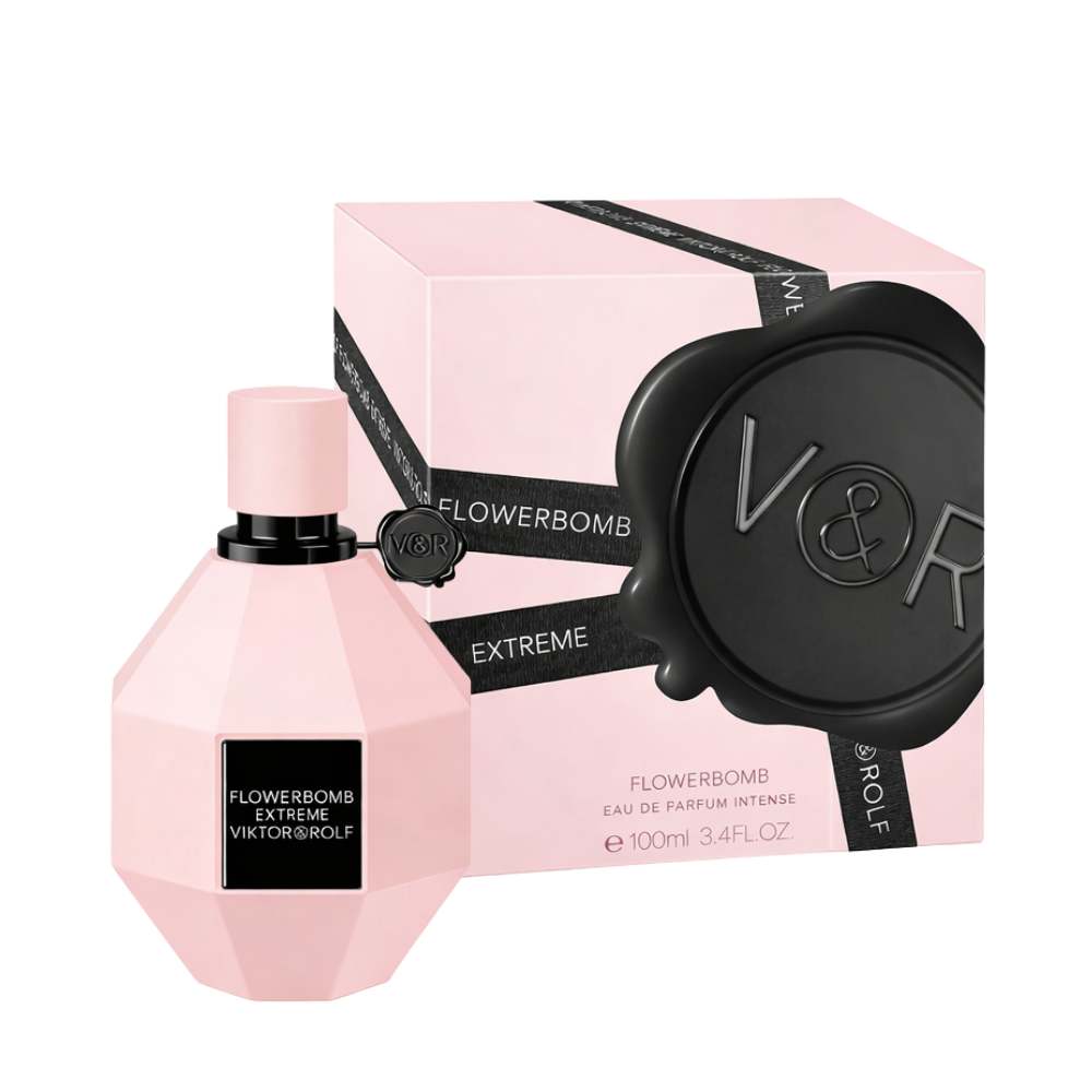 VIKTOR Y ROLF FLOWERBOMB EXTREME EDP INTENSE FOR WOMEN 100 ML - 4