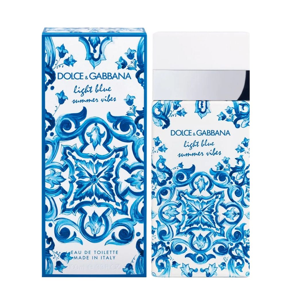 DOLCE Y GABBANA LIGHT BLUE SUMMER VIBES FOR WOMEN EDT 100 ML - 1