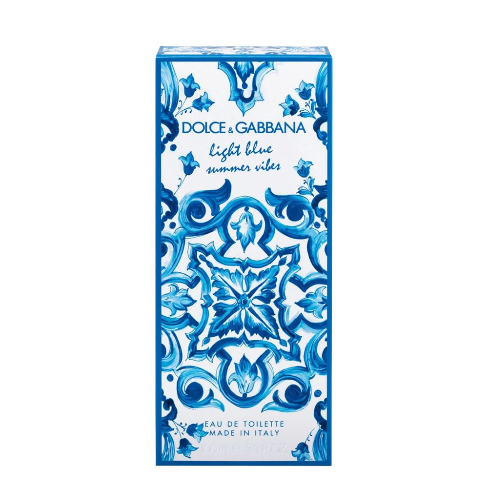 DOLCE Y GABBANA LIGHT BLUE SUMMER VIBES FOR WOMEN EDT 100 ML - 2