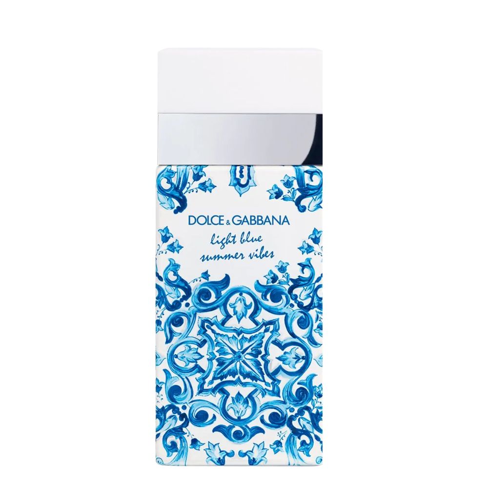 DOLCE Y GABBANA LIGHT BLUE SUMMER VIBES FOR WOMEN EDT 100 ML - 3