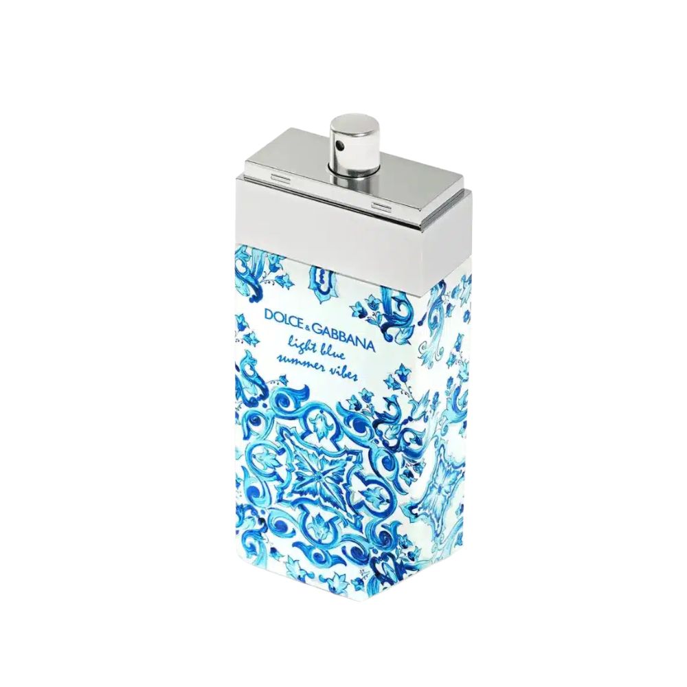DOLCE Y GABBANA LIGHT BLUE SUMMER VIBES FOR WOMEN EDT 100 ML - 4