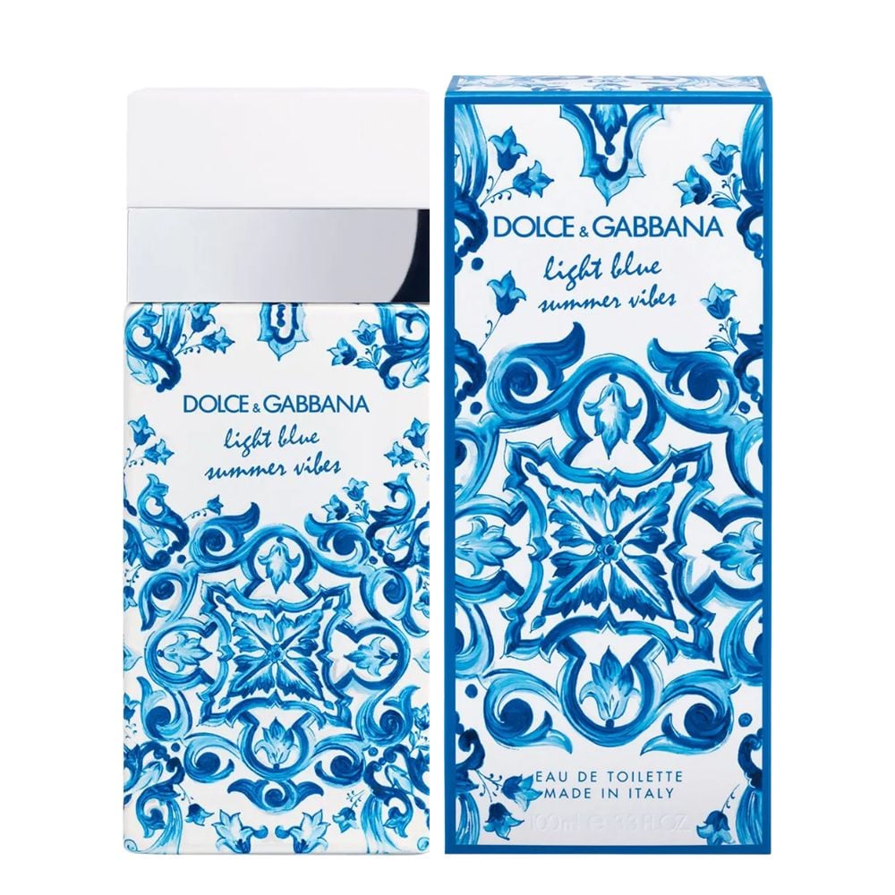 DOLCE Y GABBANA LIGHT BLUE SUMMER VIBES FOR WOMEN EDT 100 ML - 5