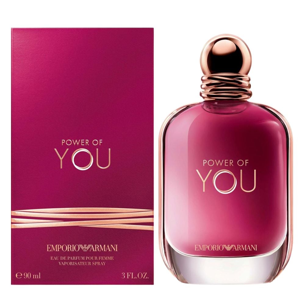 EMPORIO ARMANI POWER OF YOU FOR WOMEN EDP 90ML - 1