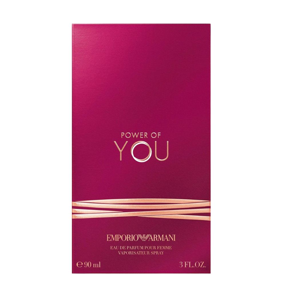 EMPORIO ARMANI POWER OF YOU FOR WOMEN EDP 90ML - 2