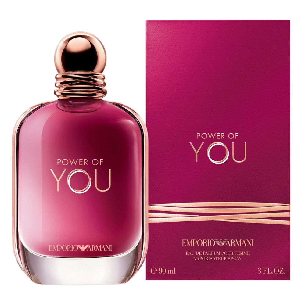 EMPORIO ARMANI POWER OF YOU FOR WOMEN EDP 90ML - 4