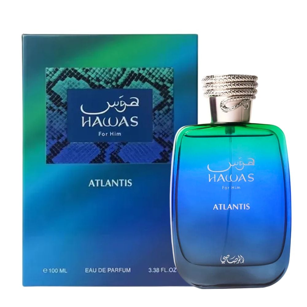 RASASI HAWAS ATLANTIS FOR MEN EDP 100 ML - 1