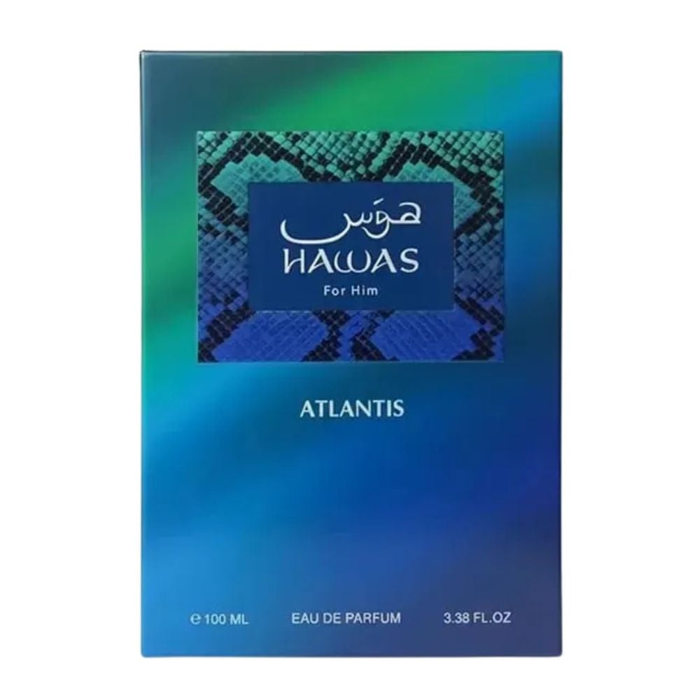 RASASI HAWAS ATLANTIS FOR MEN EDP 100 ML - 2
