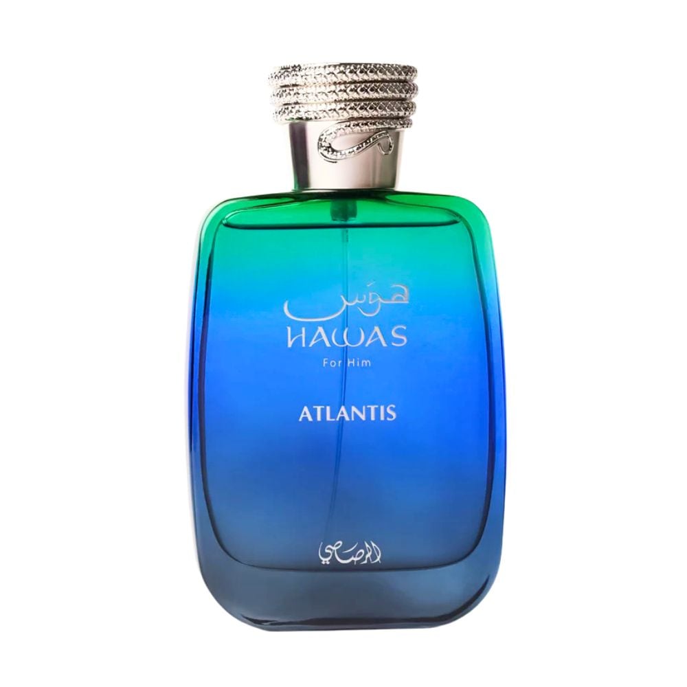 RASASI HAWAS ATLANTIS FOR MEN EDP 100 ML - 3
