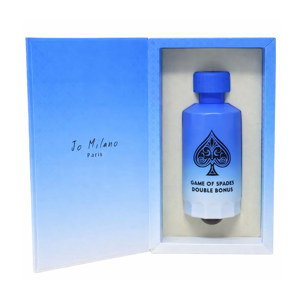 JO MILANO PARIS GAME OF SPADES DOUBLE BONUS PARFUM 100 ML - 5