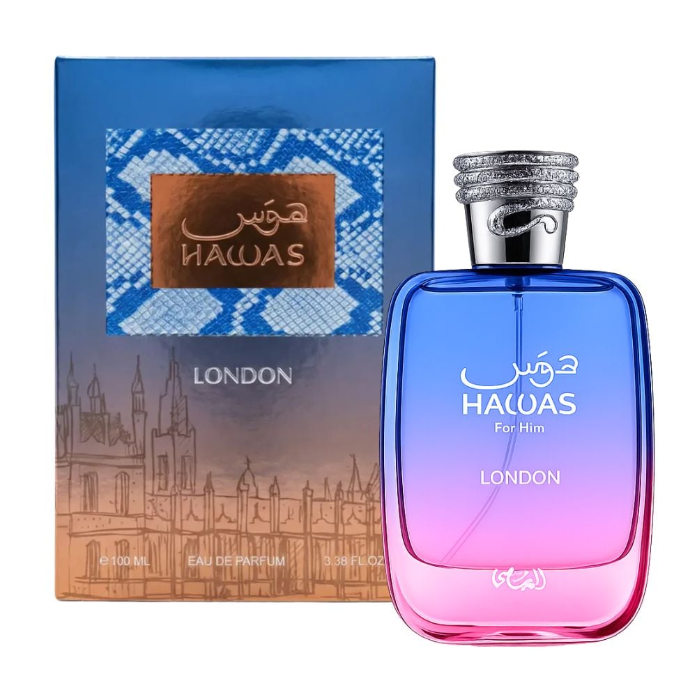 RASASI HAWAS LONDON EAU DE PARFUM 100 ML - 1