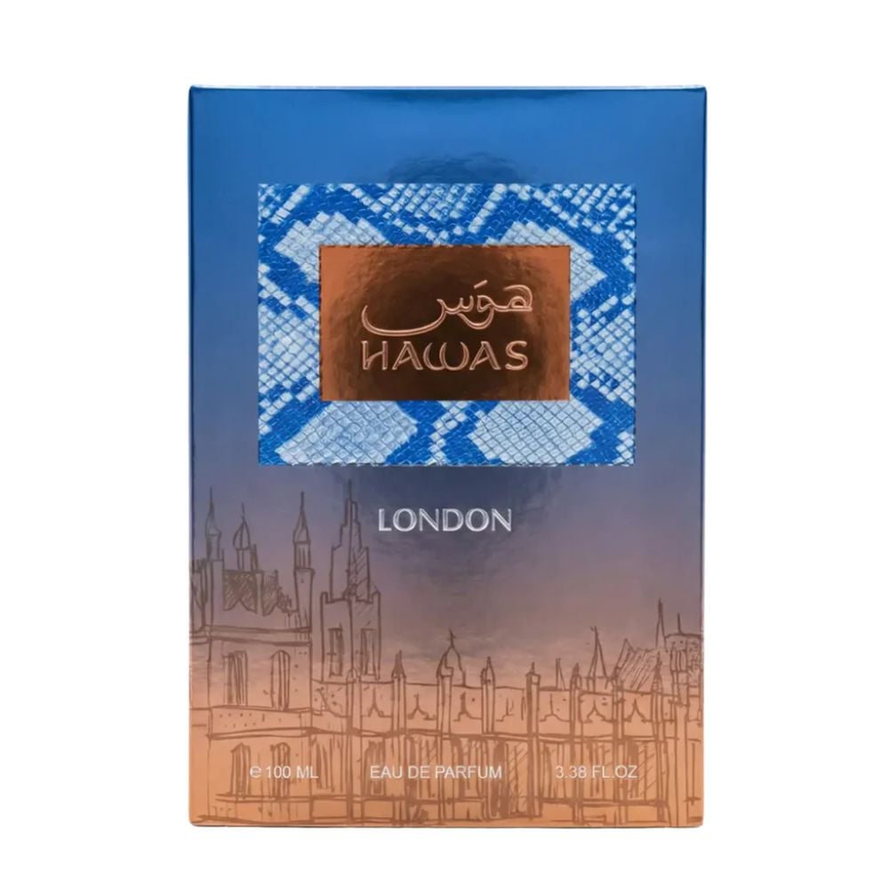 RASASI HAWAS LONDON EAU DE PARFUM 100 ML - 2