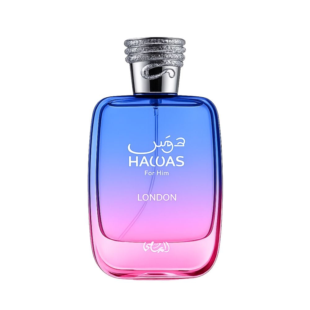 RASASI HAWAS LONDON EAU DE PARFUM 100 ML - 3