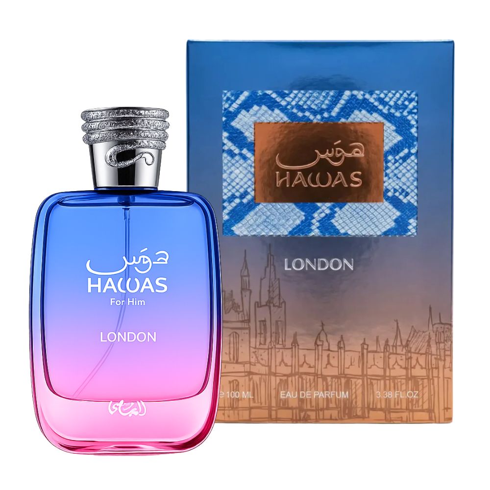 RASASI HAWAS LONDON EAU DE PARFUM 100 ML - 4