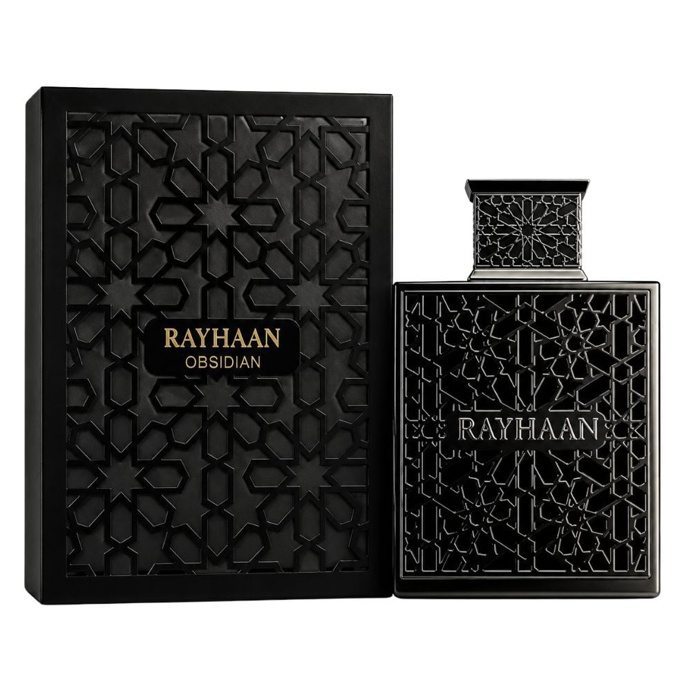 RAYHAAN OBSIDIAN FOR MEN EDP 100ML - 1