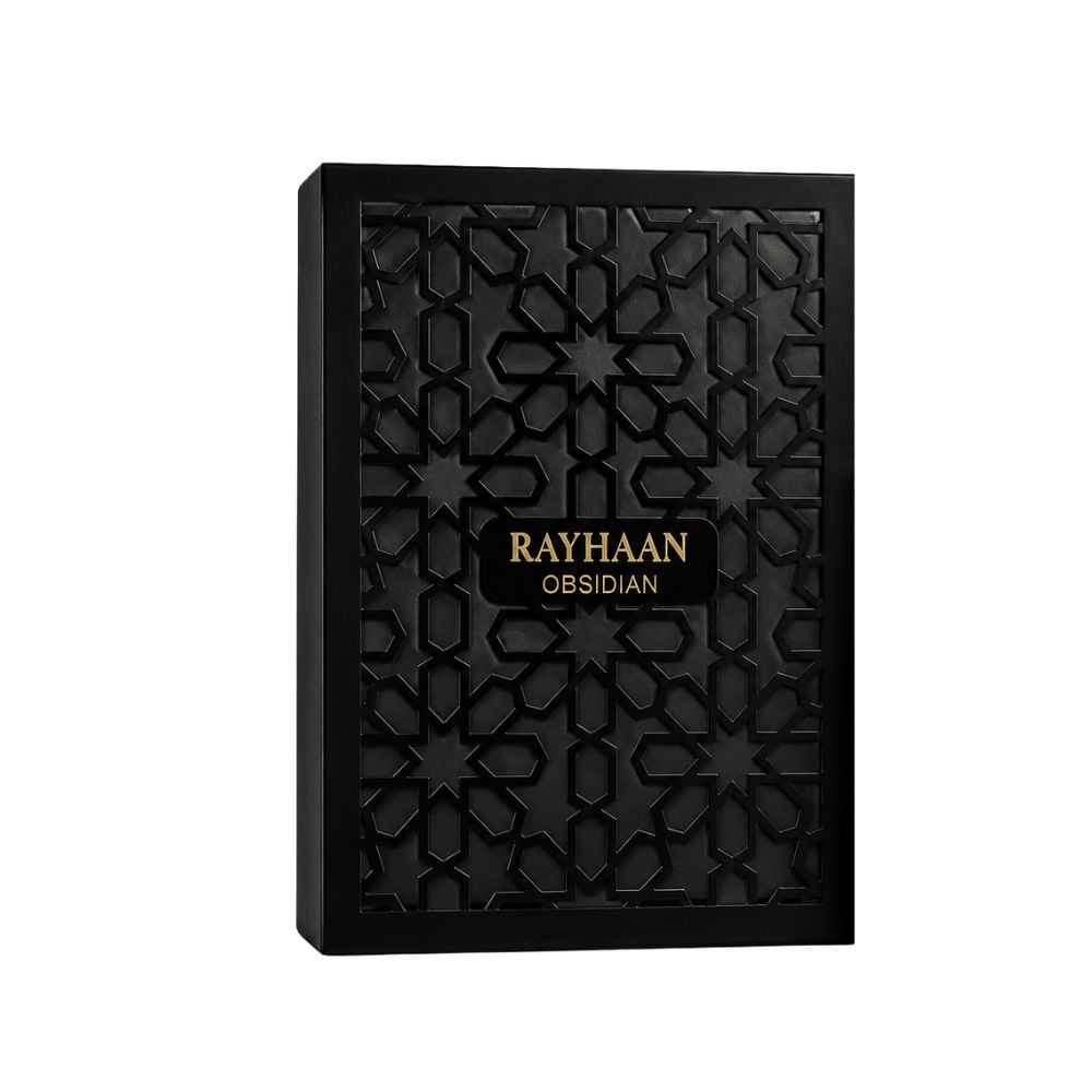 RAYHAAN OBSIDIAN FOR MEN EDP 100ML - 2