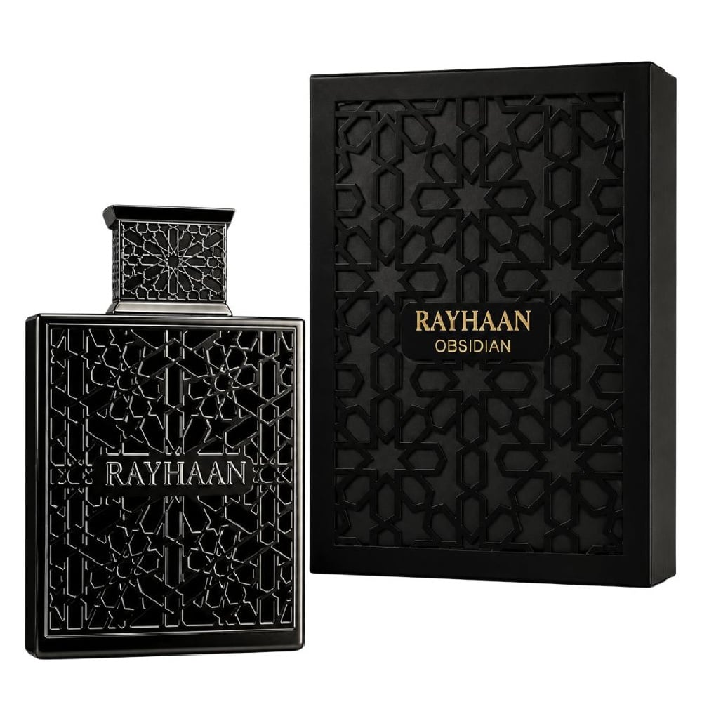 RAYHAAN OBSIDIAN FOR MEN EDP 100ML - 4