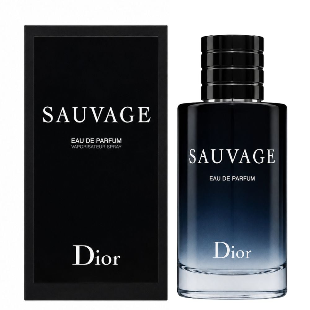 DI0R SAUVAGE FOR MEN EDP 200ML - 1