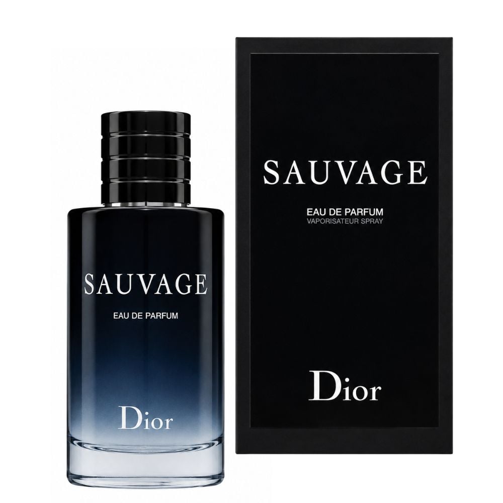DI0R SAUVAGE FOR MEN EDP 200ML - 5