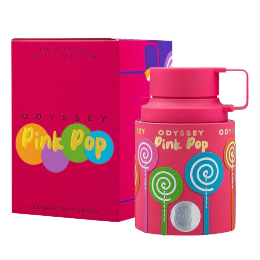 ARMAF ODYSSEY PINK POP FOR WOMEN EDP 100 ML - 1