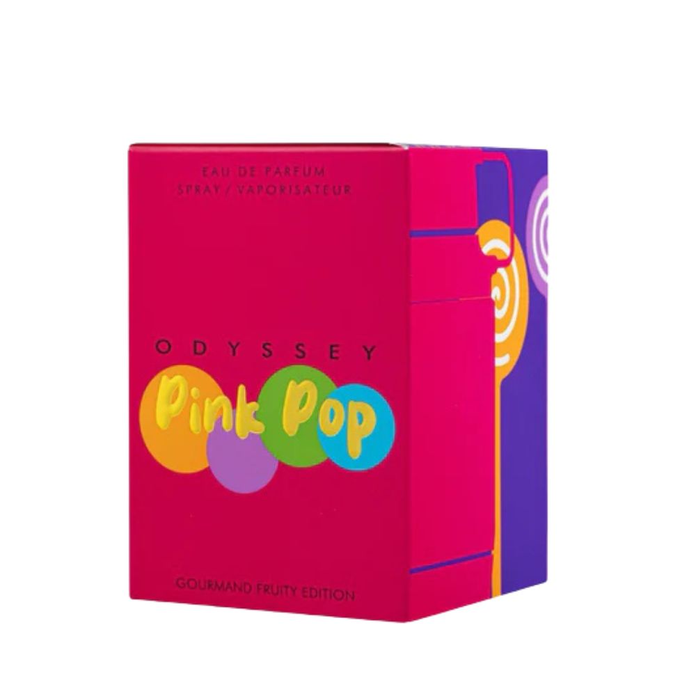 ARMAF ODYSSEY PINK POP FOR WOMEN EDP 100 ML - 2